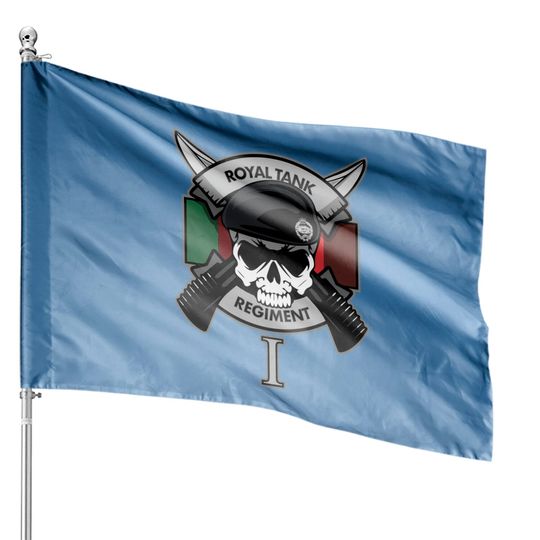 Discover 1st Royal Tank Regiment - 1 Royal Tank Regiment - House Flags