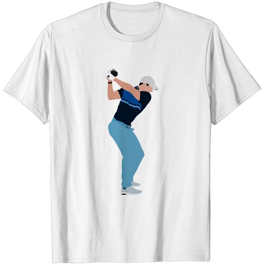 Discover Rory McIlroy Golf T-Shirt