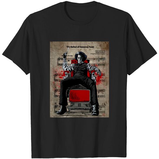 Discover Sweeney Todd - Sweeney Todd - T-Shirt