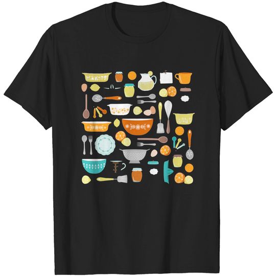 Discover Citrus Kitchen - Pyrex - T-Shirt