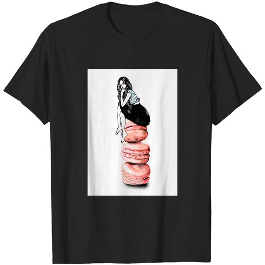 Discover Miss Macaron - Macaron - T-Shirt