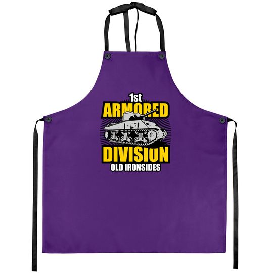 Discover 1st Armored Division - M4 Sherman Tank - Aprons