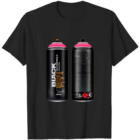 Discover MONTANA spray can - Spray Can - T-Shirt