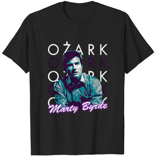 Discover Marty Byrde of Ozark - Ozark - T-Shirt