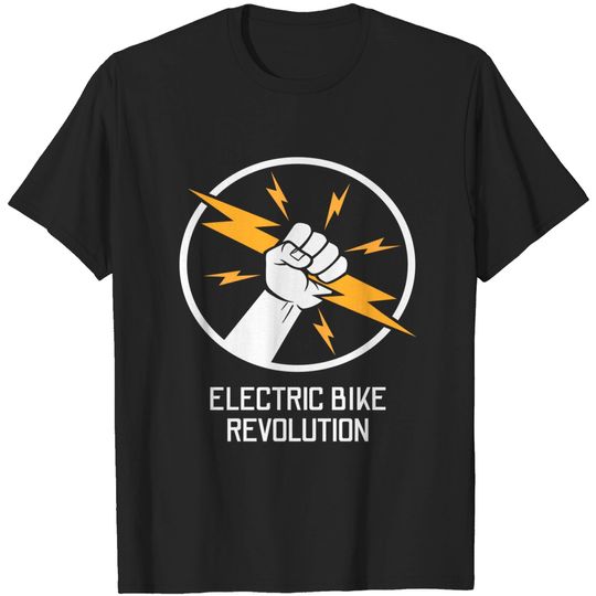 Discover E-Bike Revolution Graphic Tee