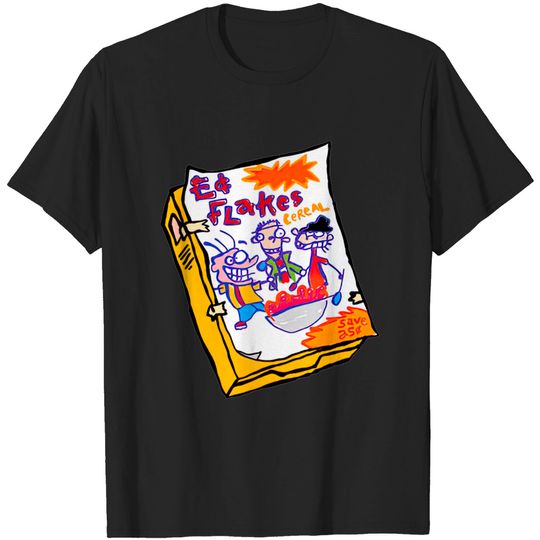 Discover Ed Flakes - Ed Edd N Eddy - T-Shirt