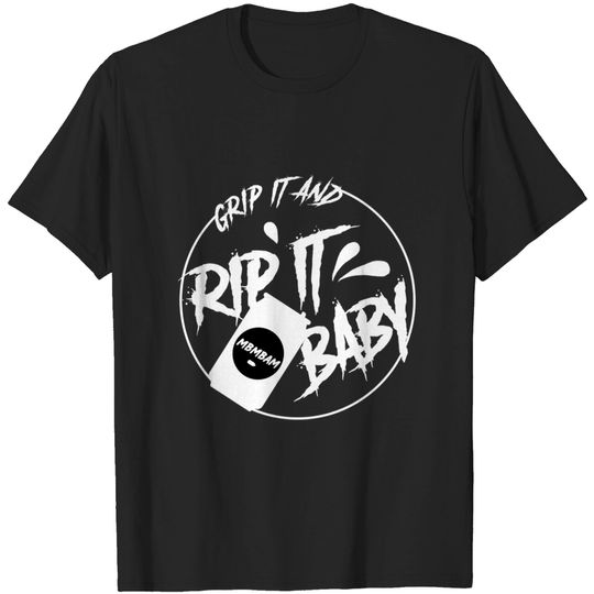 Discover Grip It And Rip It - Mbmbam - T-Shirt