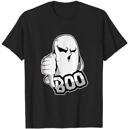 Discover Halloween Boo creepy spooky ghost - Halloween Boo Creepy Spooky Ghost - T-Shirt