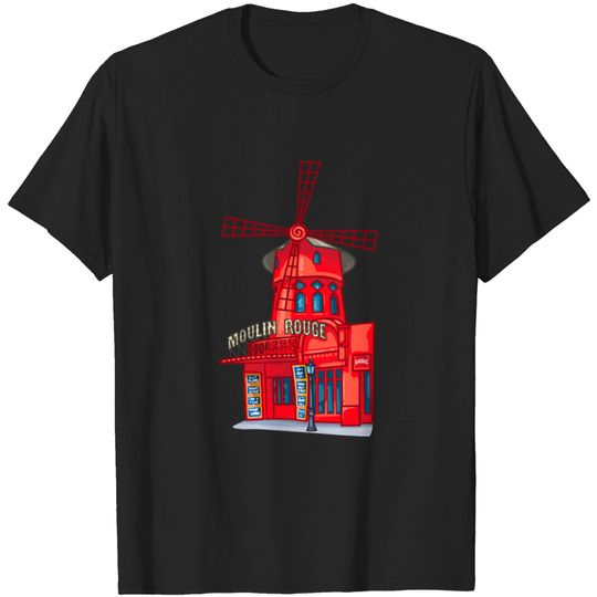 Discover Moulin Rouge - Paris - T-Shirt