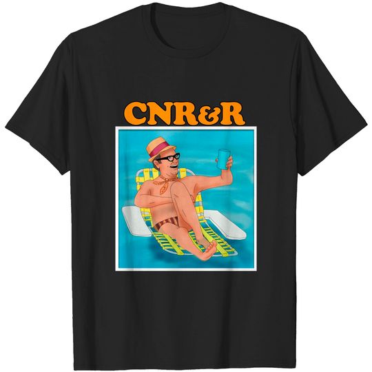 Discover CNR&R - Charles Nelson Reilly - T-Shirt