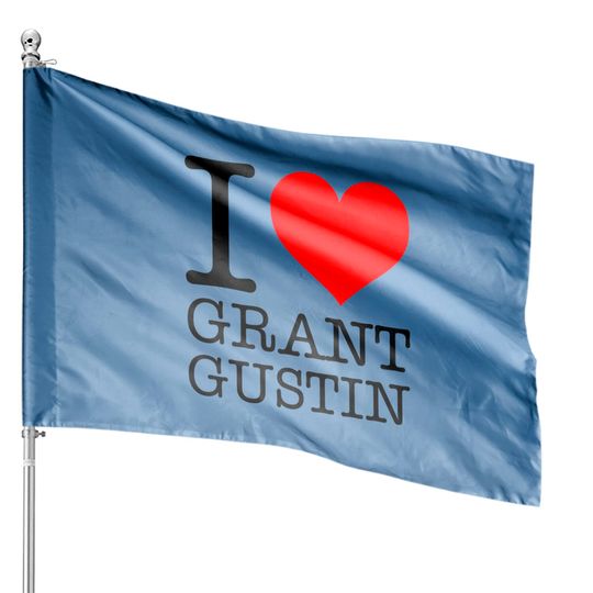 Discover I ❤ Grant Gustin - Grant Gustin - House Flags