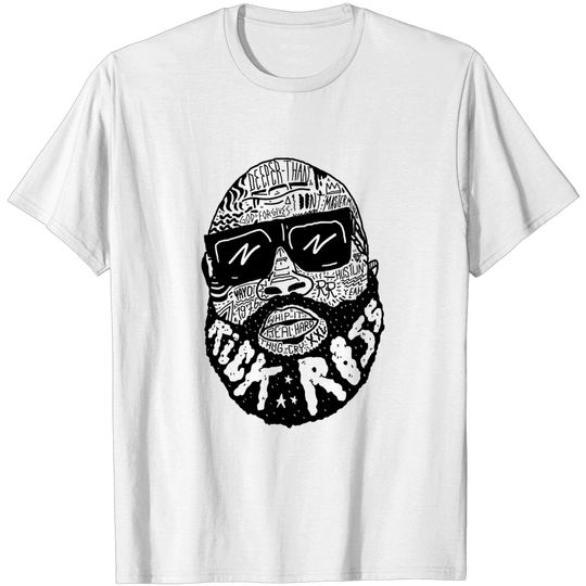 Discover Rick Ross - Rick Ross - T-Shirt