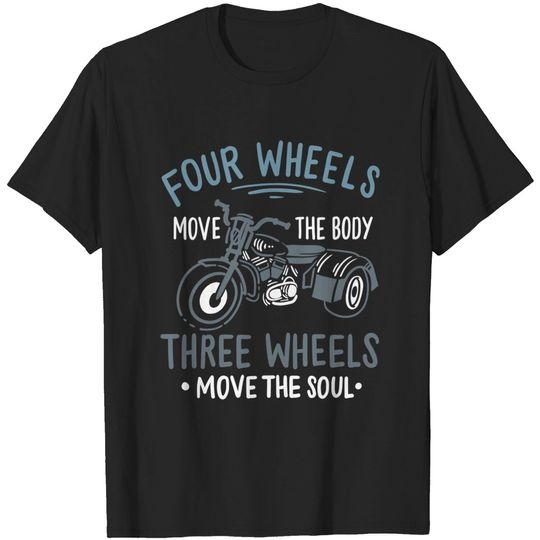 Discover Trike - Trike - T-Shirt