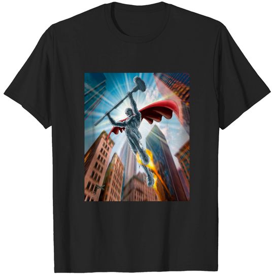 Discover STEEL - Steel - T-Shirt