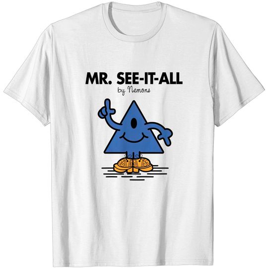Discover Mr. See-It-All - Mr Men - T-Shirt