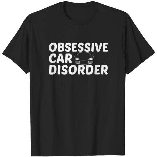 Discover Obsessive Car Disorder - OCD Just One More Technician - Gearhead - T-Shirt