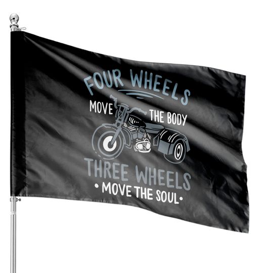 Discover Trike - Trike - House Flags