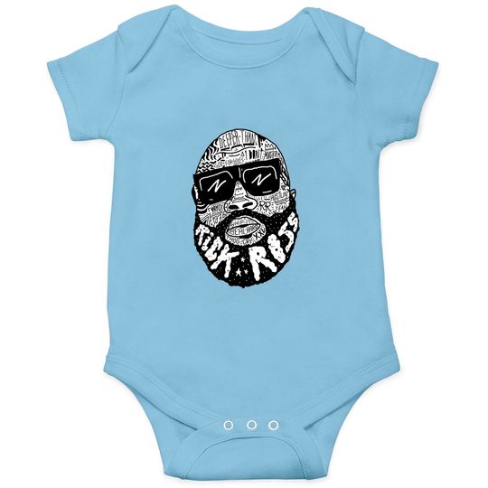 Discover Rick Ross - Rick Ross - Onesies