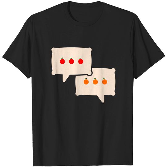 Discover Pillow Talking - Pillow - T-Shirt