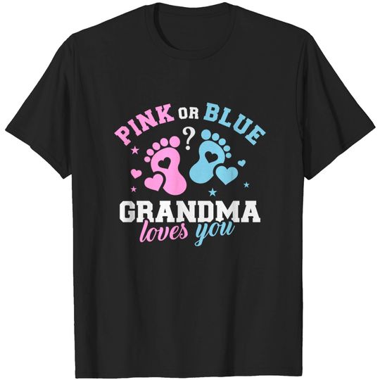 Discover Gender reveal grandma - Gender Reveal - T-Shirt