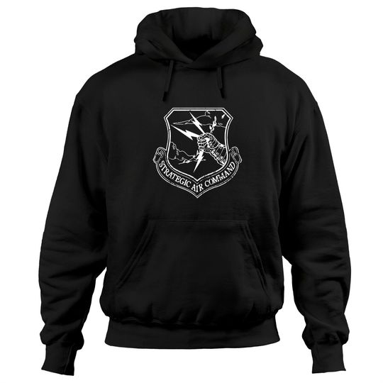 Discover Strategic Air Command - Small Logo - Strategic Air Command - Hoodies