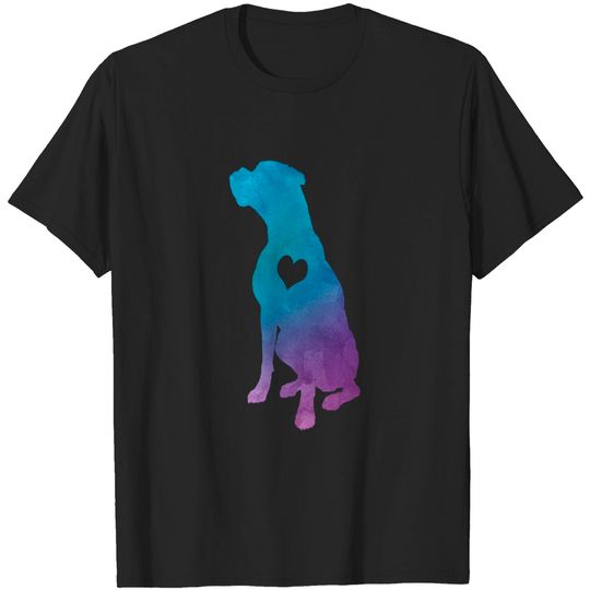 Discover Adore Boxers Watercolor - Boxer - T-Shirt
