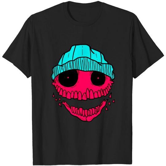 Discover Broken Neon - Skull - T-Shirt