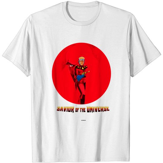 Discover Flash Gordon the Savior - Flash Gordon - T-Shirt