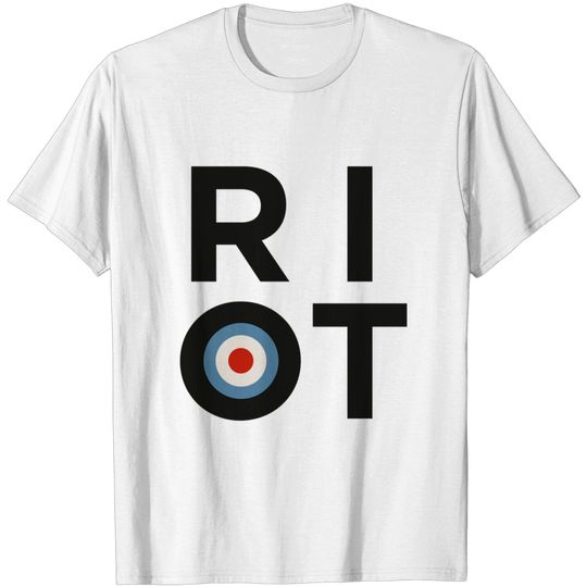 Discover Mod Riot - Mod Logo - T-Shirt