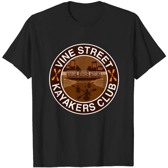 Discover Vine Street Kayakers Club - Vine Street Kayakers Club - T-Shirt