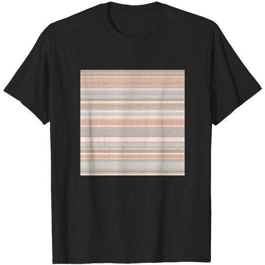 Discover Country Linen / Neutral Stripes - Stripes - T-Shirt
