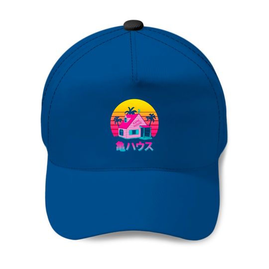 Discover Kame House Baseball Cap