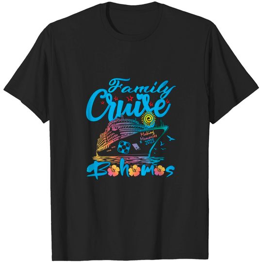 Discover Bahamas Cruise 2023 Family Cruise Bahamas 2023 Souvenir T-Shirt