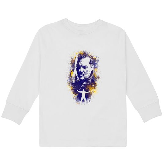 Discover Chris Jericho Kids Long Sleeve T-Shirt