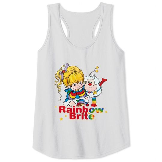 Discover rainbow brite Tank Tops