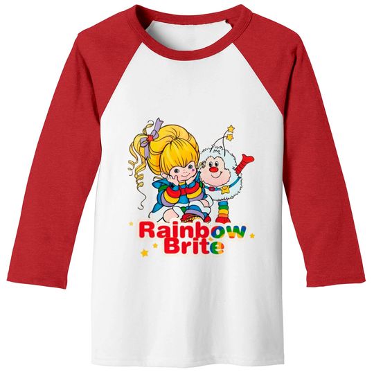 Discover rainbow brite Baseball Tees