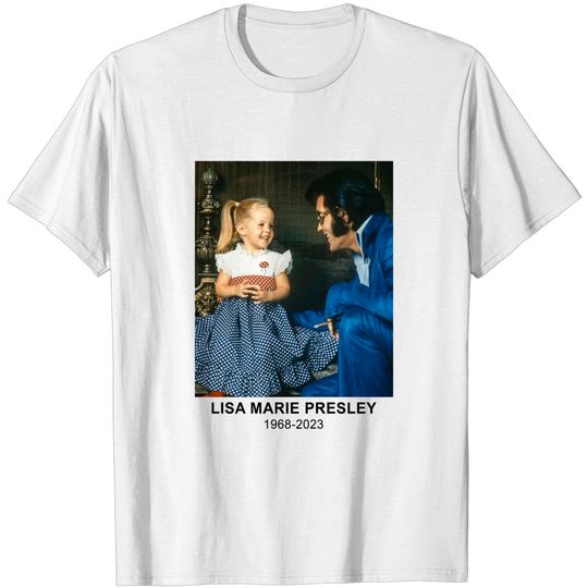 Discover Lisa Marie Presley 1968-2023 Shirt, Rest In Peace Lisa Marie Presley T shirt