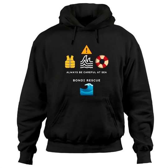 Discover Bondi Rescue! Hoodies