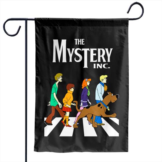 Discover Abbey Road Scooby Doo The Mystery Garden Flags