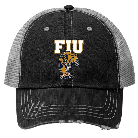 Discover FIU Panthers Print Trucker Hats
