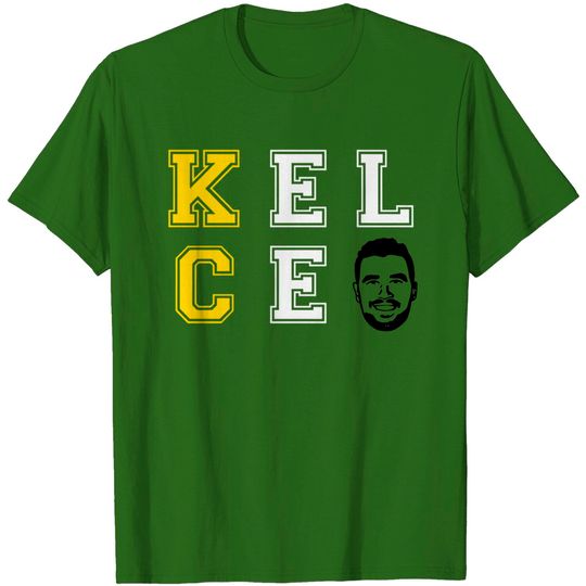 Discover KELCE Tee, Travis Kelce Shirt, Chiefs Shirt