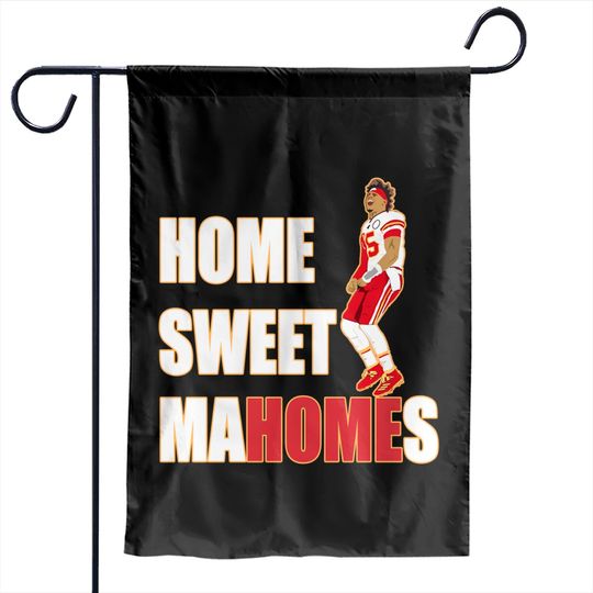 Discover Mahomes - Mahomes - Garden Flags
