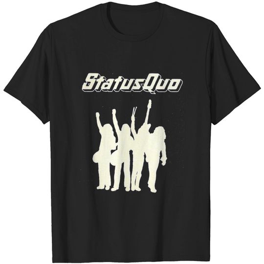 Discover Status Quo T-Shirts