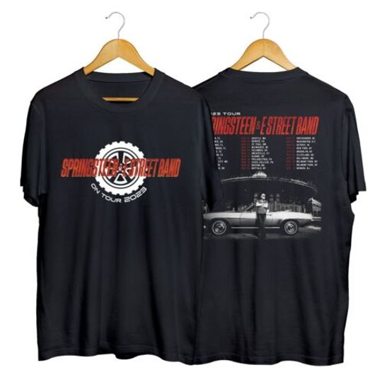 Discover Bruce Springsteen and The E Street Band Tour 2023 Shirt