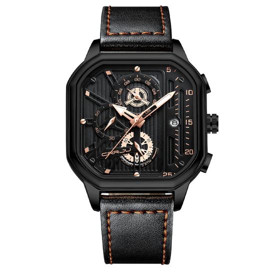 Discover Men Watch Waterproof Chronograph Fashion Business