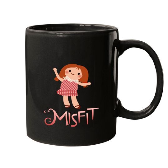Discover Misfit - Dolly for Sue - Rudolph - Mugs