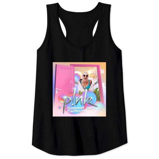 Discover P!NK 2023 Summer Carnival Tour Tank Tops, Pink Tour Tank Tops