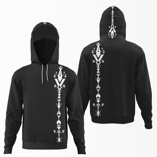 Discover Demi Lunar Oversize Hoodie With Mask