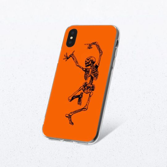 Discover Dancing Skeleton Phone Case