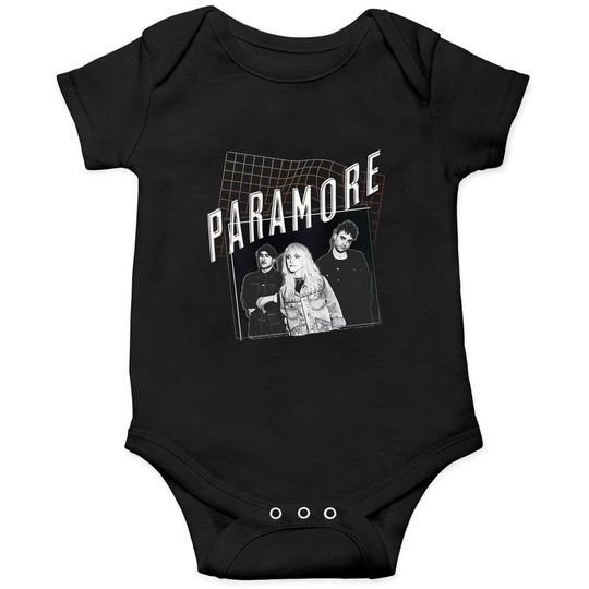 Discover Paramore Band Onesies